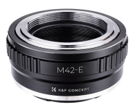 K&F Concept Adapter bagnetowy - M42 / Sony E - 1550444 - zdjęcie 1